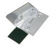 Auto PIR Keyhole IR Sensor 4-LED Lamp - Silver