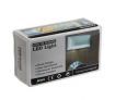 Auto PIR Keyhole IR Sensor 4-LED Lamp - Silver
