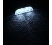 Auto PIR Keyhole IR Sensor 4-LED Lamp - White
