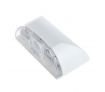 Auto PIR Keyhole IR Sensor 4-LED Lamp - White