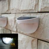 Waterproof LED Solar Powered Mini Garden Wall Lamp