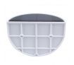 Waterproof LED Solar Powered Mini Garden Wall Lamp