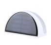 Waterproof LED Solar Powered Mini Garden Wall Lamp