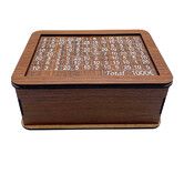 Wooden Piggy Bank, Natural Wood Money Box Money Bank Piggy Bank with Savings Target