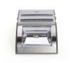 Stainless Steel Solar Power Highlight LED PIR Induction Wall Light - Silver