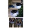 LED Solar Fence Light White