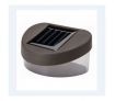 LED Solar Fence Light White