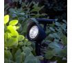 2Pcs Solar Lawn Light Solar Spot Light 3 LED Bulbs for Garden