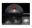 LED White Light Sensor PIR Motion Light / Bedside Light / Corridor Mounted Light - Silver
