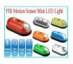 LED White Light Sensor PIR Motion Light / Bedside Light / Corridor Mounted Light - Silver