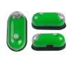 LED White Light Sensor PIR Motion Light / Bedside Light / Corridor Mounted Light - Green