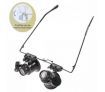 Watch Repair Magnifier Loupe 20X Glasses With LED Light