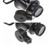 Watch Repair Magnifier Loupe 20X Glasses With LED Light