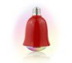 Smartphone Controlled RGBW Color Changing Xmas Parties LED Lamp Speaker -Red
