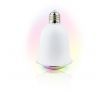 Smartphone Controlled RGBW Color Changing Xmas Parties LED Lamp Speaker -White