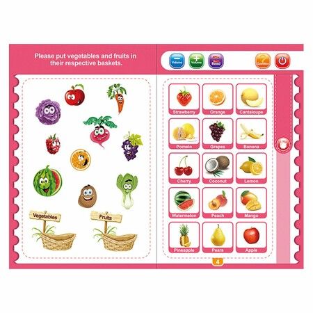 Learning Machine Intellectual Educational Reading Equipment Toy