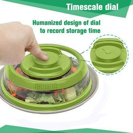 Vacuum Food Sealer Cover Kitchen Fresh Food Storage Minimal Design