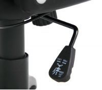 Black PU Leather Office Massage Chair
