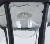 Deluxe Outdoor Solar-Powered Garden Lamp