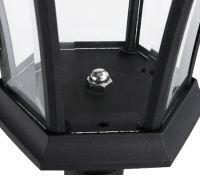 Deluxe Outdoor Solar-Powered Garden Lamp