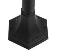 Deluxe Outdoor Solar-Powered Garden Lamp