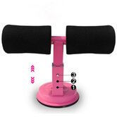 Sucker type muscle training Abdominal muscle cushion Foot fixation Height adjustable can do abdominal muscle by yourself