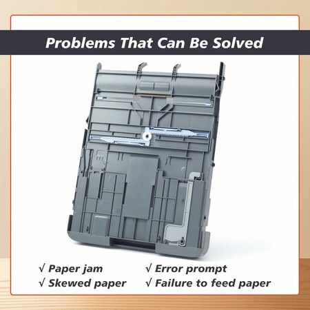 Paper Output Input Delivery Tray Compatible with HP OfficeJet Pro 9010 9012 9015 9016 9019 9018 9010E 9016E 9015E 9018E 9013E Printer Replacement Parts