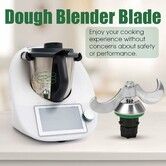 Dough Blade Fit for Thermomix TM5 TM6 TM31 Knead Dough Blade Head Flour Mix Smooth Mixer Knife for Bread Maker Accessories