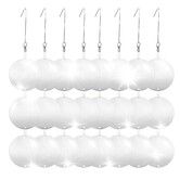 24 PCS Large Double-Sided Reflective Bird Scare Discs Set, Bird Deterrent Reflectors to Keep Woodpeckers Pigeons Away for House Garden Patio Yard Outdoor