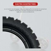10in Electric Scooter Tire, Inflatable Rubber Tyre, Scooter Tire Replacement,Scooter Wheels, Electric Scooter Parts, 255x80 Outer Tire & 10x2.50 Inner Tube