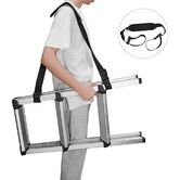 Scooter Straps, Adjustable Carrying Strap with Non-slip Shoulder Pad, Compatible with Segway Es1/es2/es2 Pro/es4/f30/f40/e8/e10/c10/max Mijia M365