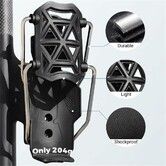 Adaptive Cycling and Motorcycle Cup Holder, Universal Bike, ATV, Boat Drink Mount, 360 Degree Rotation Fit