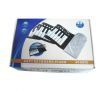 Flexible Roll Up Electronic Soft Keyboard Piano Portable 49 Keys