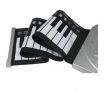 Flexible Roll Up Electronic Soft Keyboard Piano Portable 49 Keys