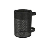 Foldable Pickleball Ball Holder Mesh Storage Bag,Hanging Ball Organizer with Adjustable Straps,Large Capacity Hold Up to 18 Balls for Tennis Golf Use