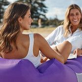 Inflatable Lounger Air Sofa Hammock Traveling Camping