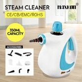 10 in 1 Steam Cleaner Mop Handheld Steamer Floor Carpet Sofa Couch Car Window Upholstery Cleaning System Portable High Pressure Home Kitchen Bathroom