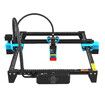 Laser Engraver Cutter Engraving Cutting Machine 5.5W Wood Acrylic Paper Leather Etcher Marking Etching Tool High Precision Portable Desktop DIY Craft