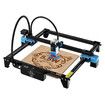 Laser Engraver Cutter Engraving Cutting Machine 5.5W Wood Acrylic Paper Leather Etcher Marking Etching Tool High Precision Portable Desktop DIY Craft