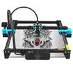 Laser Engraver Cutter Engraving Cutting Machine 5.5W Wood Acrylic Paper Leather Etcher Marking Etching Tool High Precision Portable Desktop DIY Craft