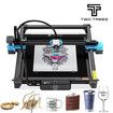 Laser Engraver Cutter Engraving Cutting Machine 5.5W Wood Acrylic Paper Leather Etcher Marking Etching Tool High Precision Portable Desktop DIY Craft