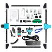 Laser Engraver Cutter Engraving Cutting Machine 5.5W Wood Acrylic Paper Leather Etcher Marking Etching Tool High Precision Portable Desktop DIY Craft