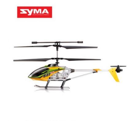 Syma S37 2.4G 3CH RC Helicopter with Gryo - Yellow