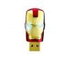 16GBNew Iron Man Model USB 2.0 Memory Stick Flash Drive Blue Light Eye