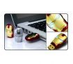 16GBNew Iron Man Model USB 2.0 Memory Stick Flash Drive Blue Light Eye