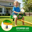 Kids Seesaw 360 Degree Rotating Outdoor Garden Swivel Teeter Totter Indoor Sport Gym Spinning Playground Toys Equipment Sit and Spin Activity Play Set