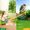 Kids Seesaw 360 Degree Rotating Outdoor Garden Swivel Teeter Totter Indoor Sport Gym Spinning Playground Toys Equipment Sit and Spin Activity Play Set
