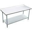 Kitchen Prep Table Cater Work Bench Table Stainless Steel W/Adjustable Feet 1524mmx762mm