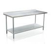 Kitchen Prep Table Cater Work Bench Table Stainless Steel W/Adjustable Feet 1524mmx762mm