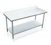 Kitchen Prep Table Cater Work Bench Table Stainless Steel W/Adjustable Feet 1524mmx762mm